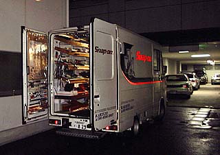 Snap-on Van